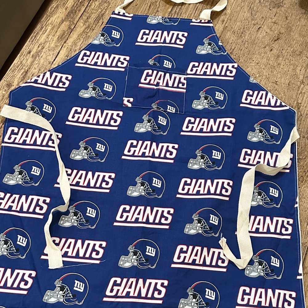 Giants Blue Apron